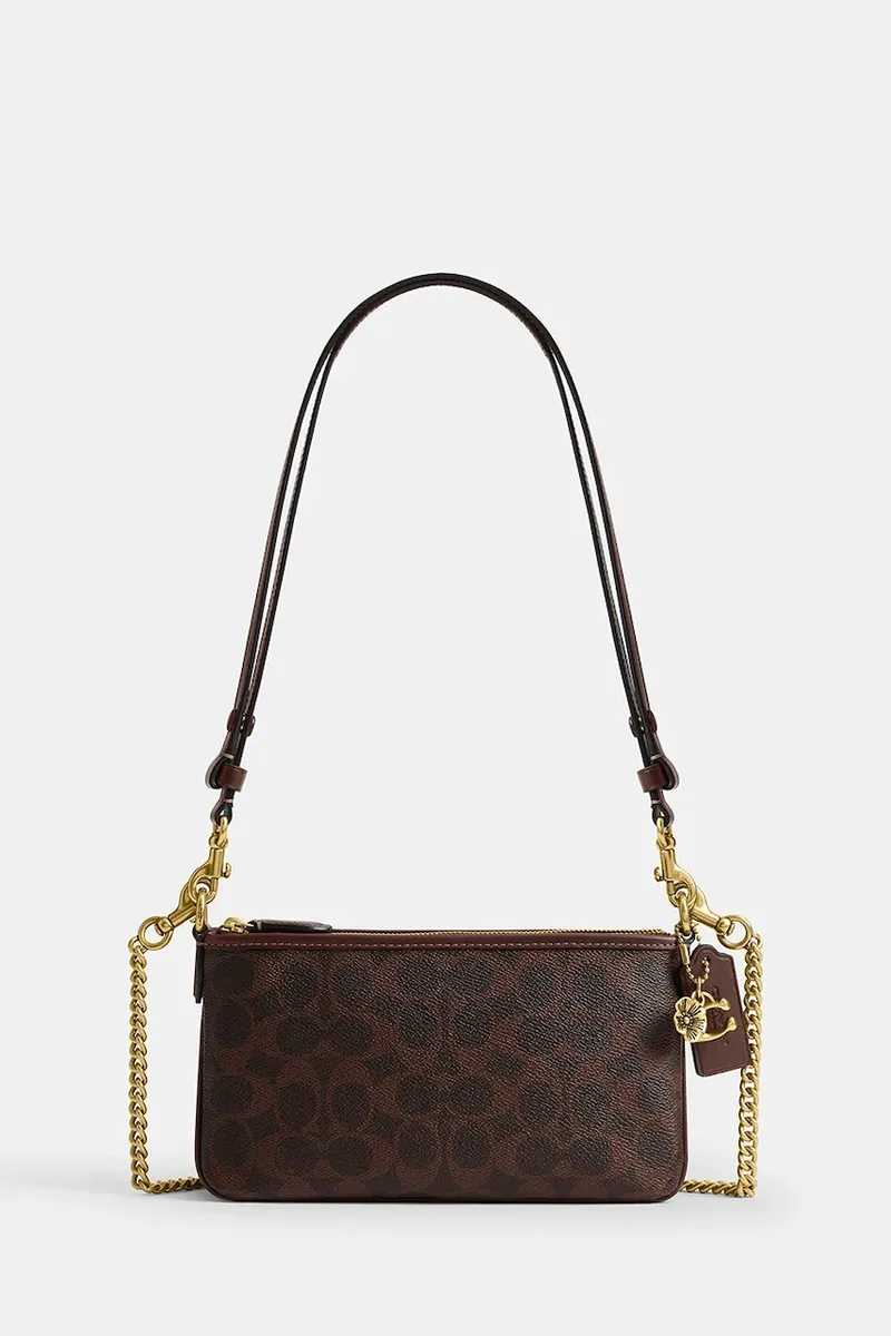 Coach χιαστί γυναικεία δερμάτινη Audrey Crossbody Bag