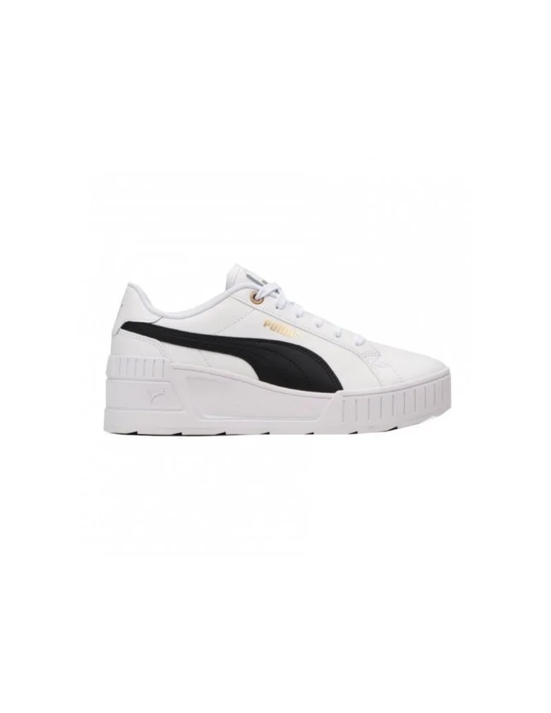 Puma Karmen Γυναικεία Sneakers Λευκά 390985-02