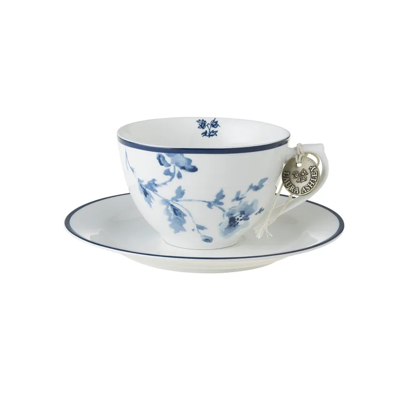 Laura Ashley Φλιτζάνι Τσαγιού Rose Fine Bone China Blueprint 260ml