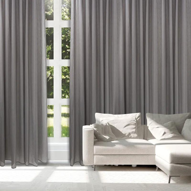 Κουρτίνα 300x265 Με Τρουκς Das Home 2225 Grey 300x265Υ