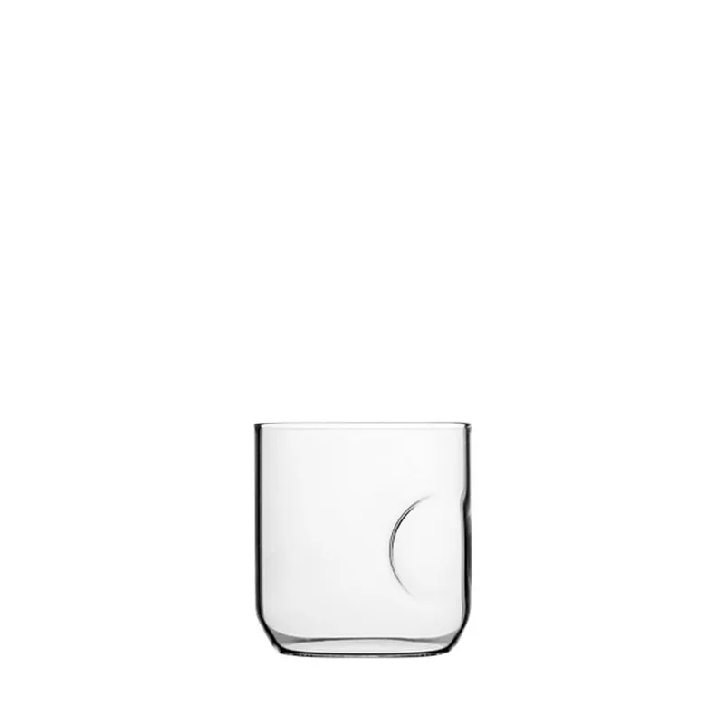 Ποτήρι Γυάλινο Διάφανο 370ml-8x8,5εκ. ESPIEL Slim Dot LEG248K4 (Σετ 4 Τεμάχια) (Υλικό: Γυαλί, Χρώμα: Διάφανο , Μέγεθος: Σωλήνας) - ESPIEL - LEG248K4