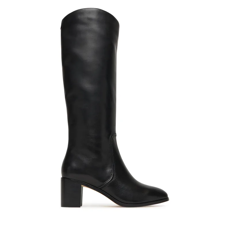 Μπότες LAUREN RALPH LAUREN Charly Bo Tal 802967813001 Μαύρο