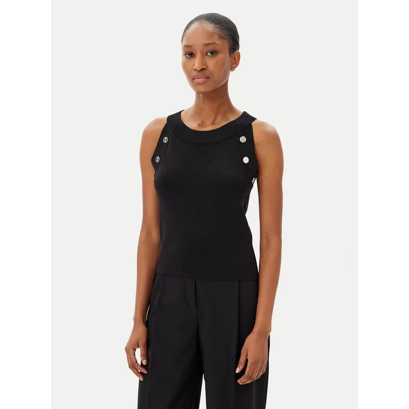 Artigli Τοπ ACMA001879 002 Μαύρο Regular Fit