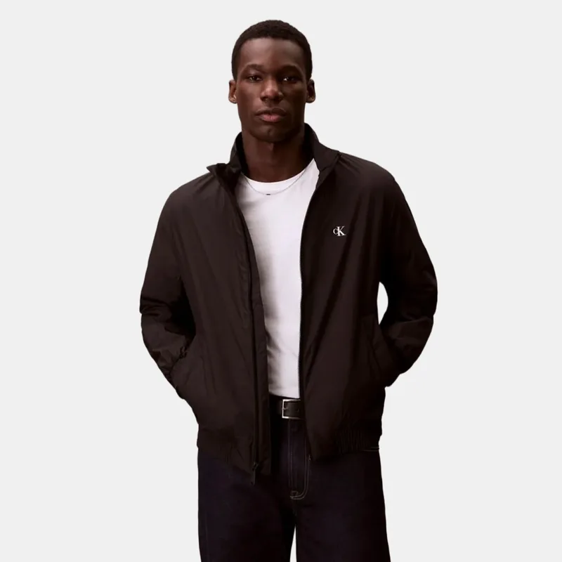 Calvin Klein M Ls Ripstop Padded Harrington Jkt (9000263589_1469)