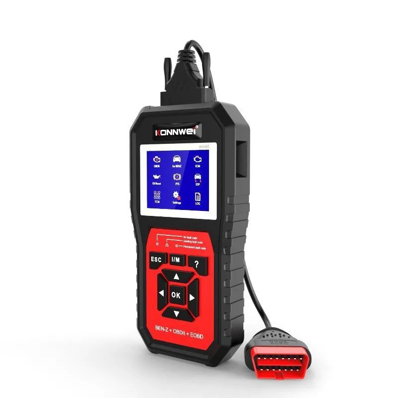 Ψηφιακό Διαγνωστικό Αυτοκινήτου OBD II - EOBD - BENZ Konnwei KW460