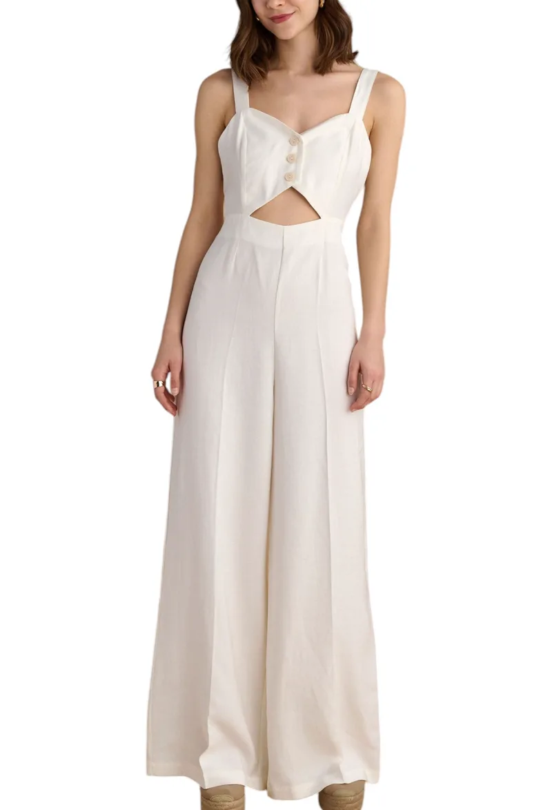 Attrattivo Με Cut-Out 9920376-OFF WHITE Γυναικείο