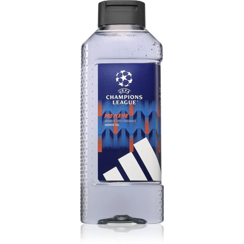 Adidas UEFA Champions League Pro Player τζελ για ντους για άντρες 400 ml