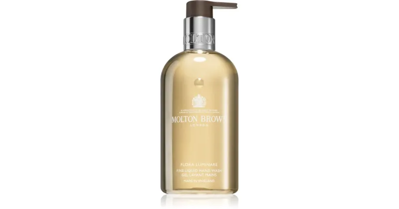 Molton Brown Flora Luminare Liquid Hand Cleanser