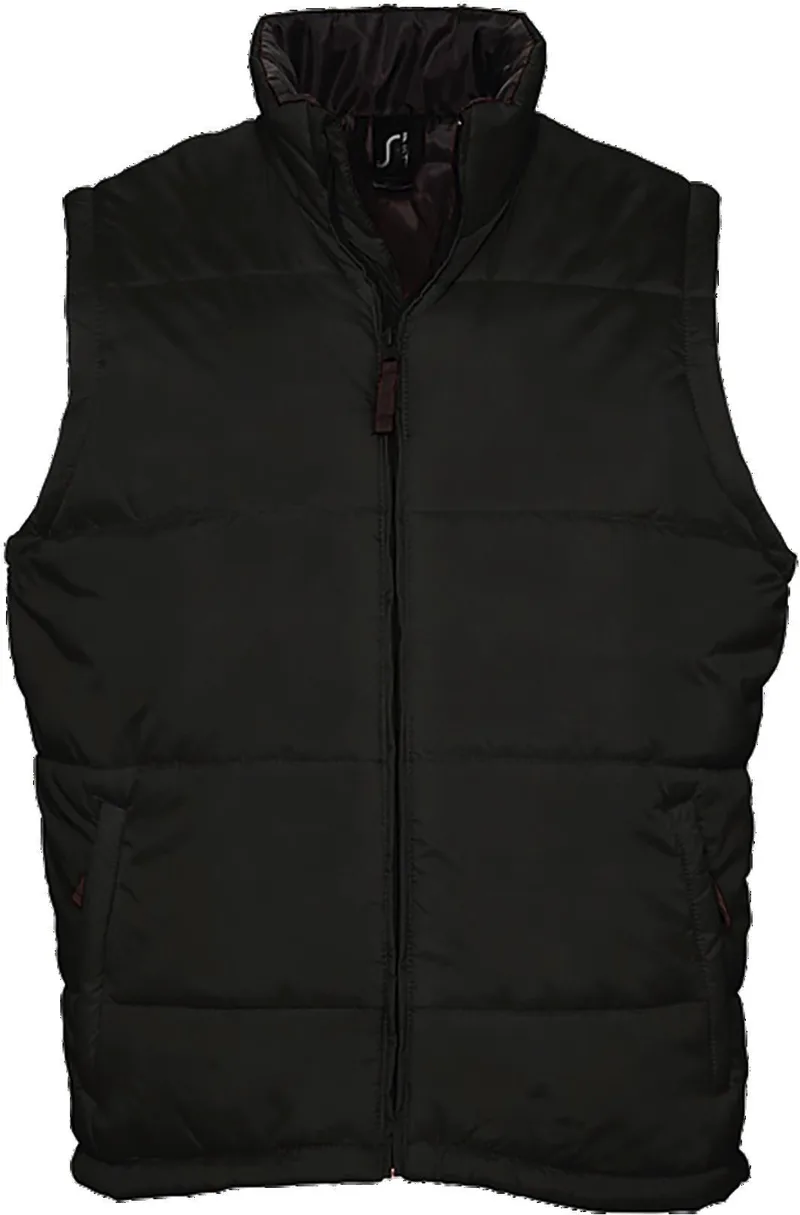 Unisex γιλέκο Warm 3 SOLS 44002 Black