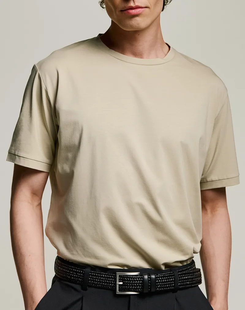 GUY LAROCHE ES19801 T-SHIRT MODAL GLES19801-4 Biege