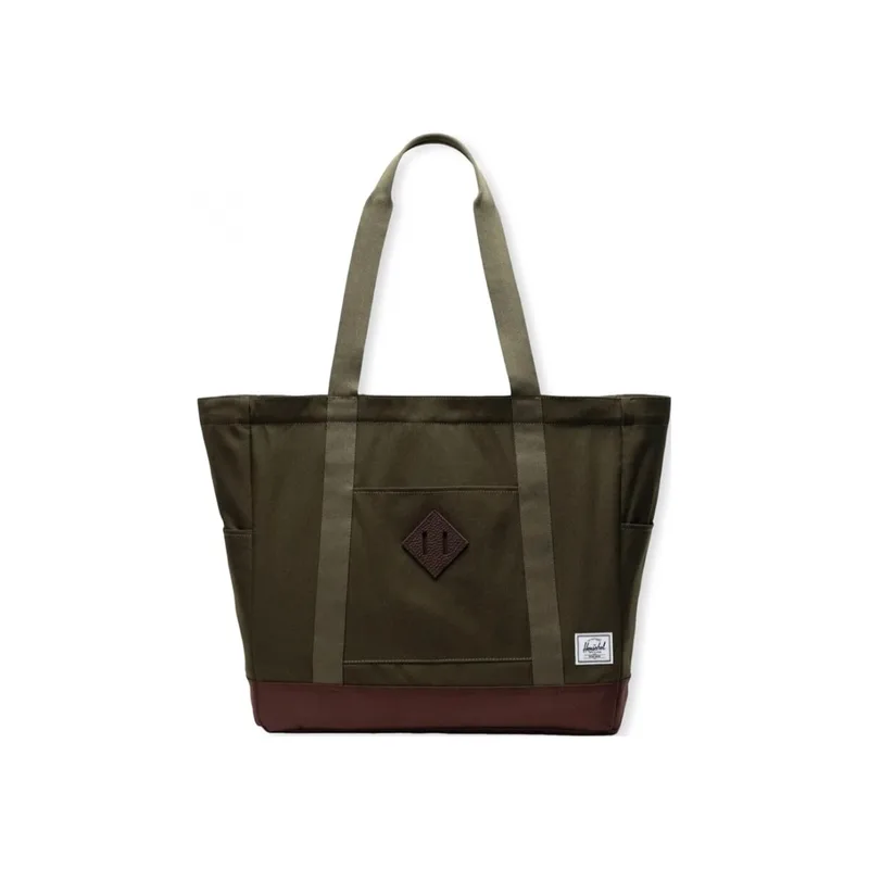 Σακίδιο πλάτης Herschel Heritage Tote - Ivy Green/Chicory Coffee