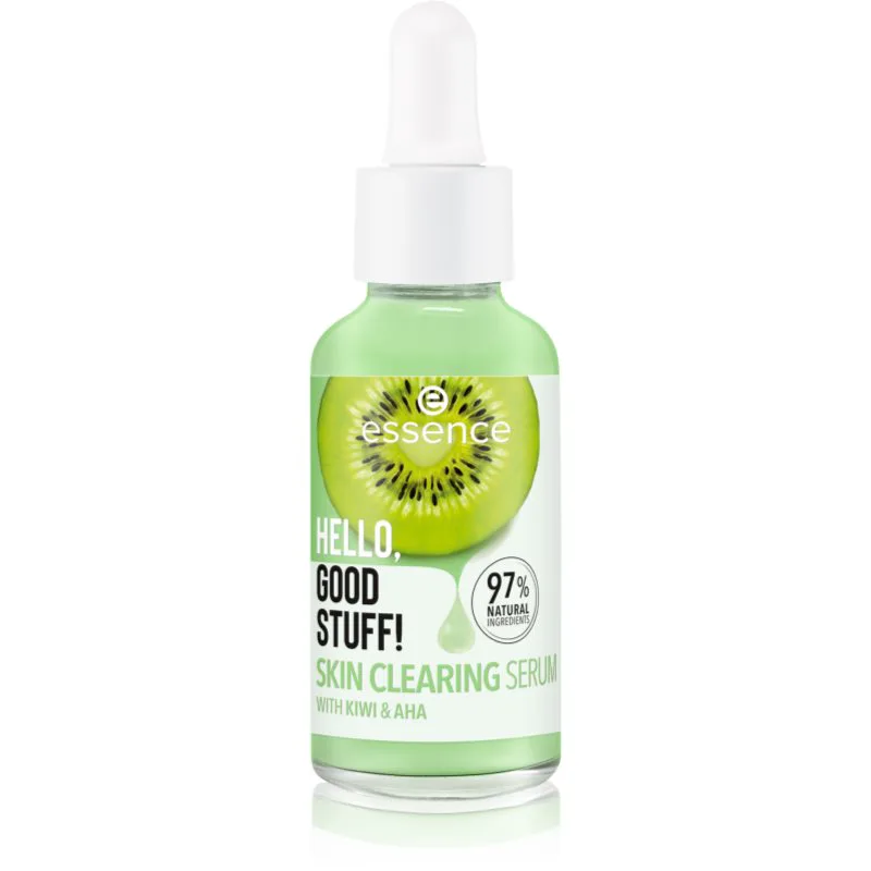 Essence Hello, Good Stuff! ορός προσώπου με αποτέλεσμα απολέπισης 30 ml