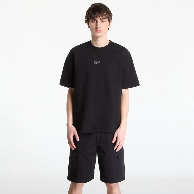 T-shirt Reebok Wardrobe Essentials T-Shirt Black XL