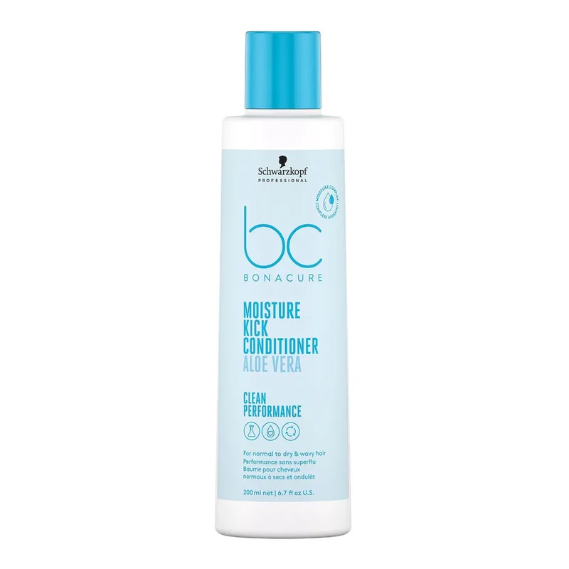 Schwarzkopf Professional BC Bonacure Moisture Kick Conditioner Aloe Vera (200ml)
