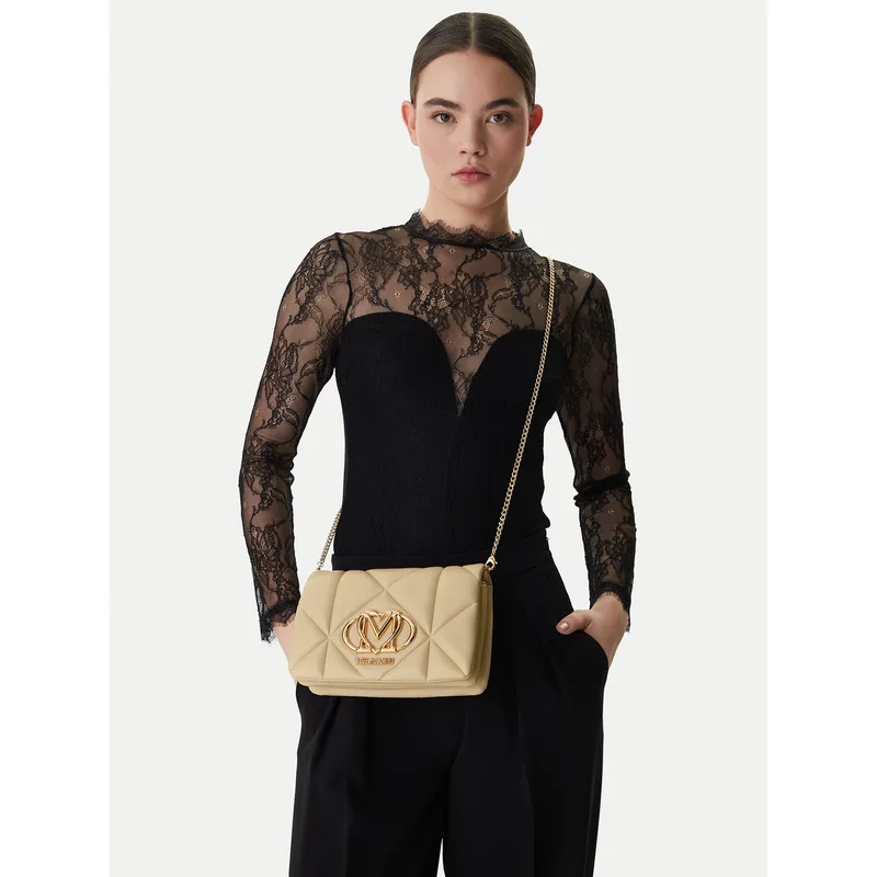 Τσάντα LOVE MOSCHINO JC4043PP1OLC0129 Μπεζ