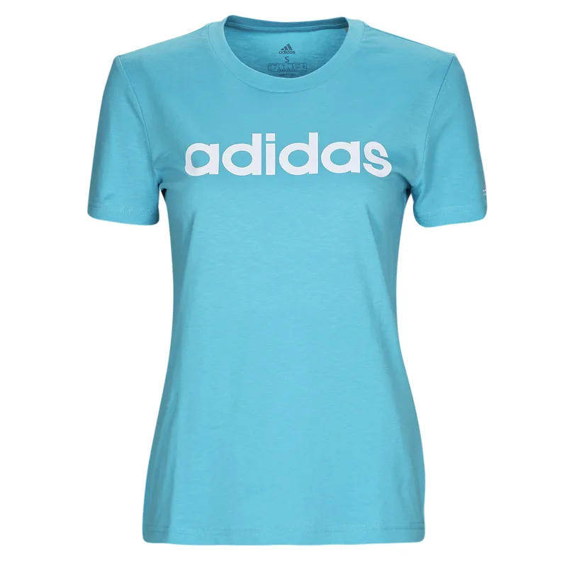 T-shirt με κοντά μανίκια adidas LIN T