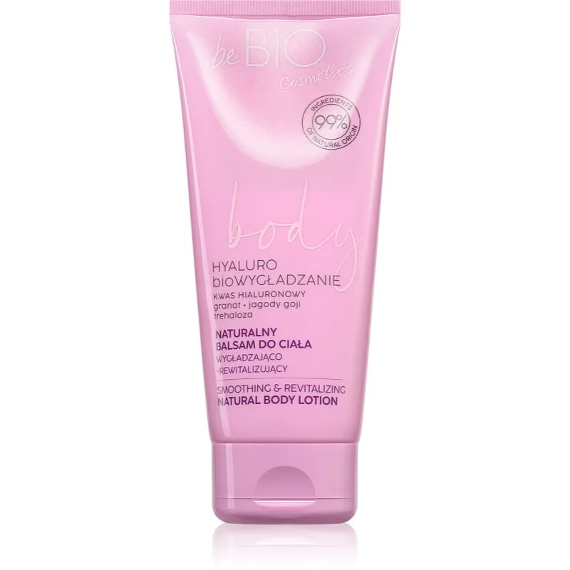 beBIO Body λειαντικό γάλα σώματος 200 ml