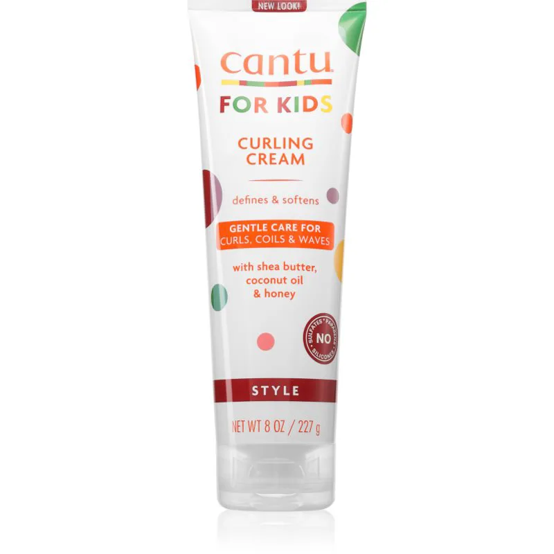 CANTU For Kids Curl Cream κρέμα μαλλιών για σπαστά και σγουρά μαλλιά 227 γρ