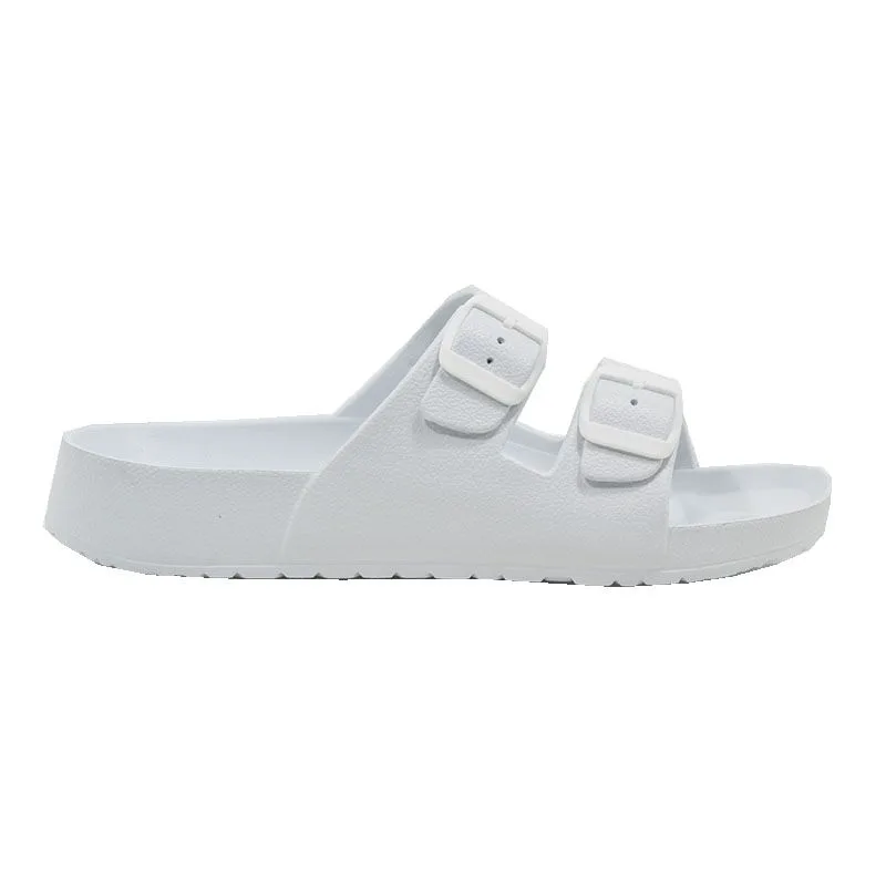 Γυναικείες Παντόφλες Lumberjack Holiday SWG3206-001 CA001 Λευκές