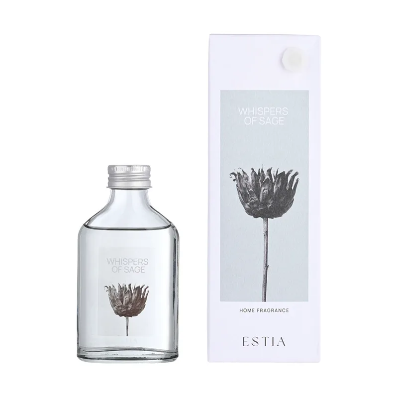 Αρωματικό Χώρου Με Sticks Whispers of Sage 200ml Estia 04-36454 - estia - 04-36454
