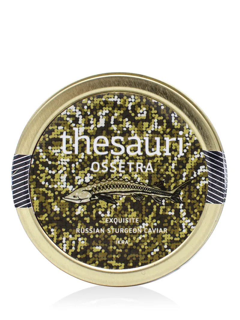 Χαβιάρι Οσιέτρα «Exquisite Ikra» "Thesauri" 50g>