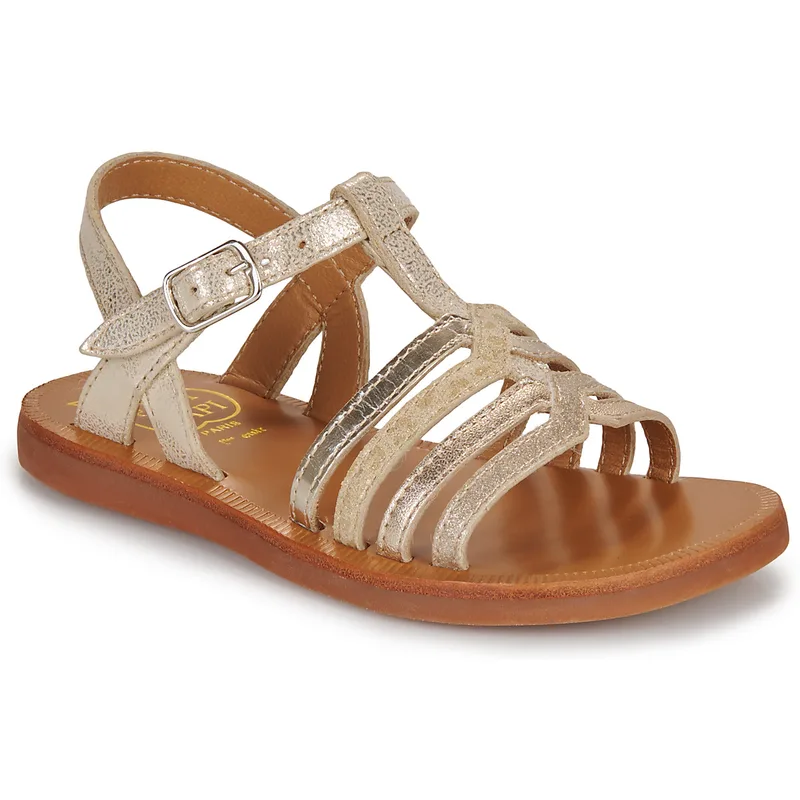 Σανδάλια χωρίς τακούνι Pom d'Api PLAGETTE NEW SALOME