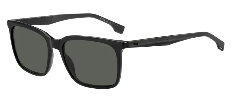 Sunglasses Boss Man BOSS1579S807 (57/17/145) Black Polarized