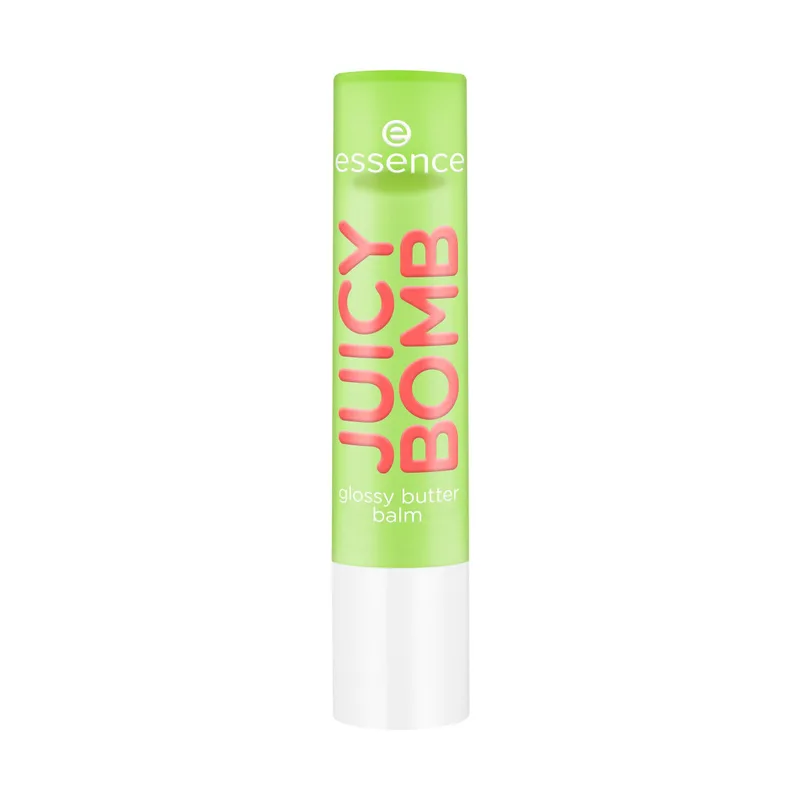 Φροντίδα & Βάσεις χειλιών Essence Juicy Bomb Glossy Butter Balm Lip Balm - 04 Kiwi To My