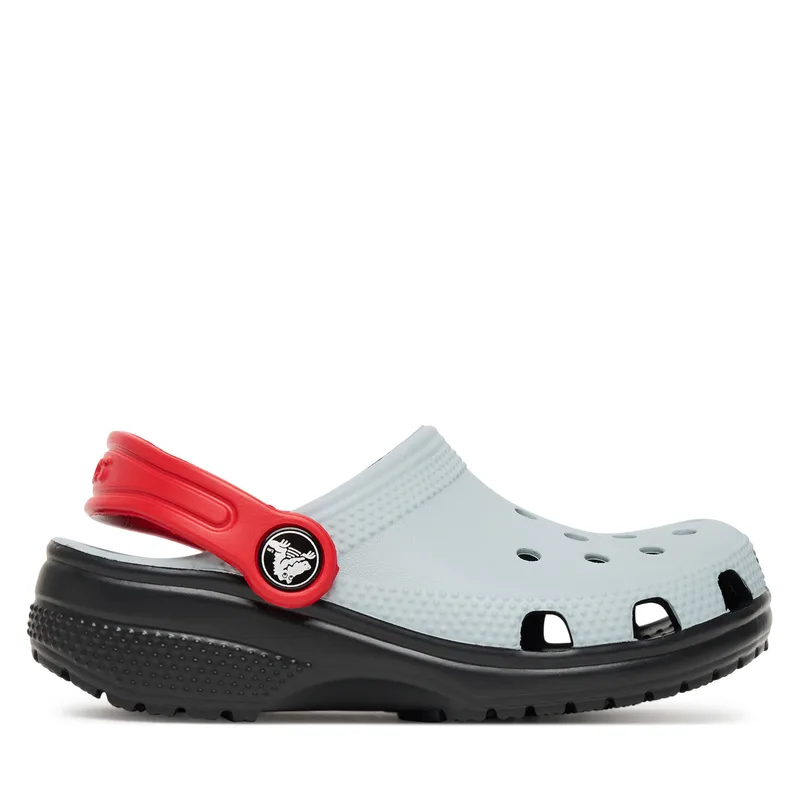 Παντόφλες Crocs Retro Sport Classics Clog 211258 Γκρι