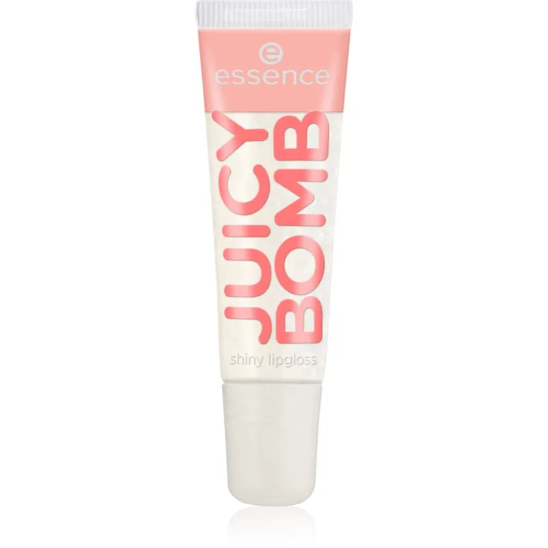 essence Juicy Bomb λιπ γκλος απόχρωση 101 Lovely Litchi 10 ml