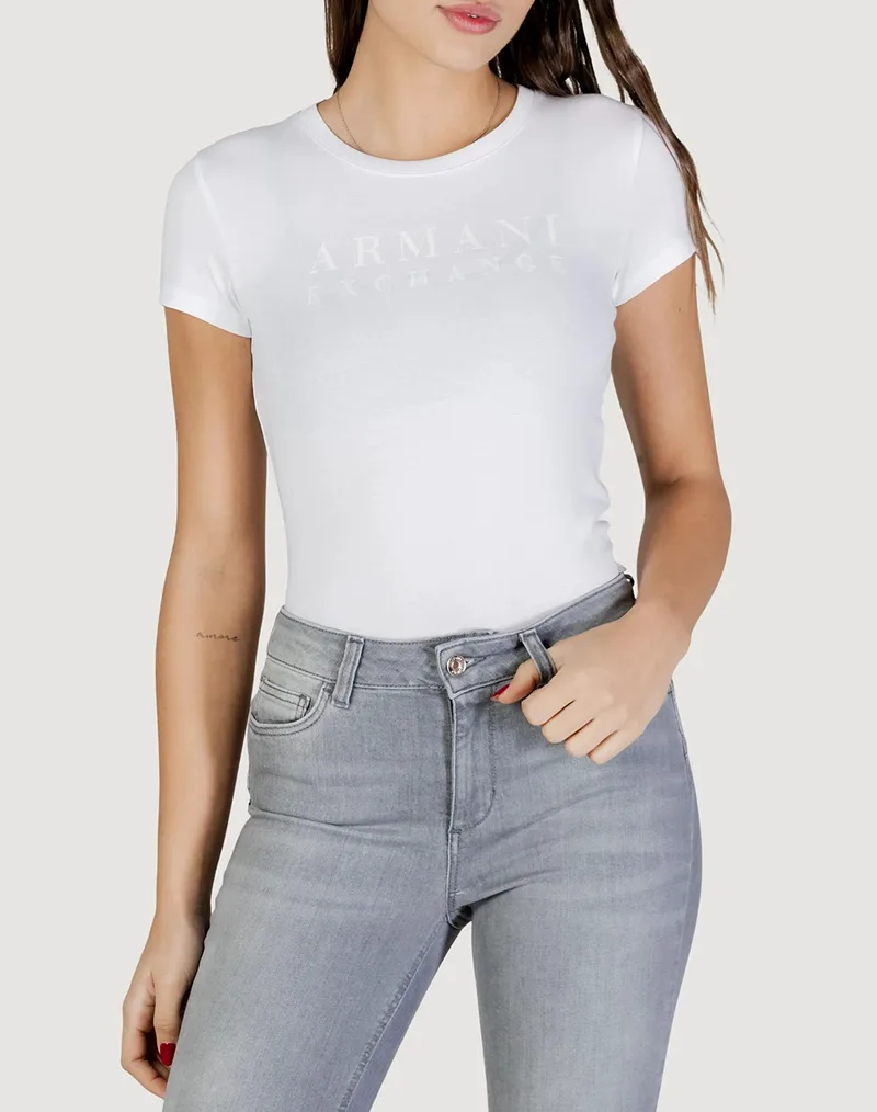 ARMANI EXCHANGE T-SHIRT XW002289AF17173-U0002 White