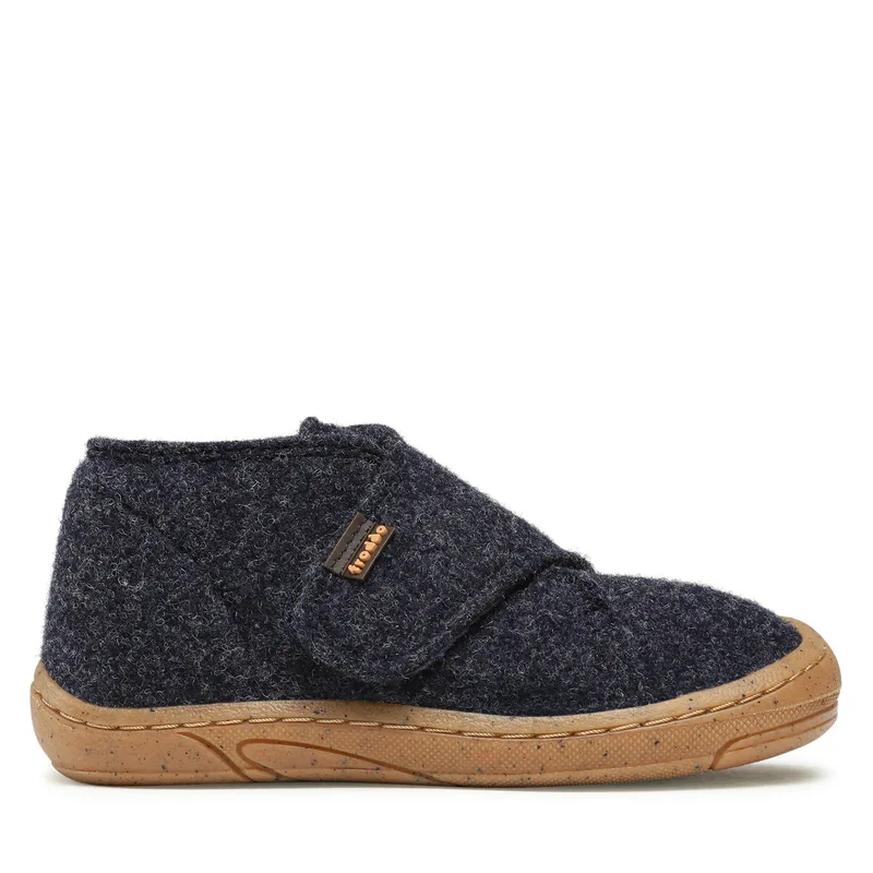 Παντόφλες Σπιτιού Froddo Mini Wooly G1700343 S Μπλε