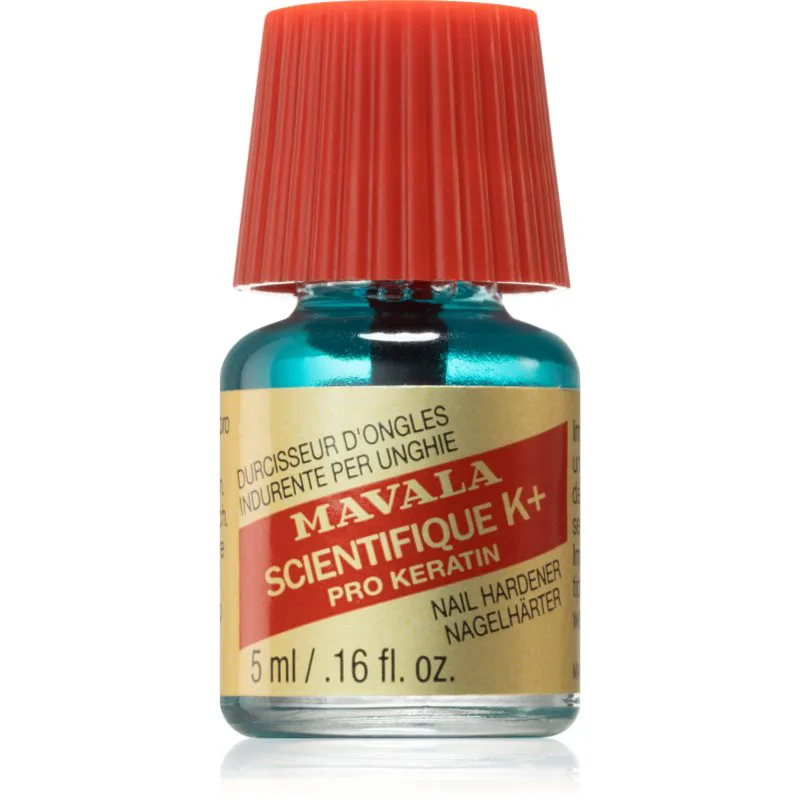Mavala Nail Care Scientifique K+ συσφικτική φροντίδα για ξηρά και εύθραυστα νύχια 5 ml