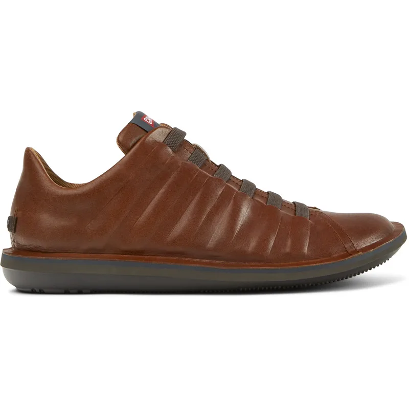 CAMPER Beetle - Casual παπούτσια Για Ανδρικα - Καφέ, Μέγεθος 39, Smooth leather