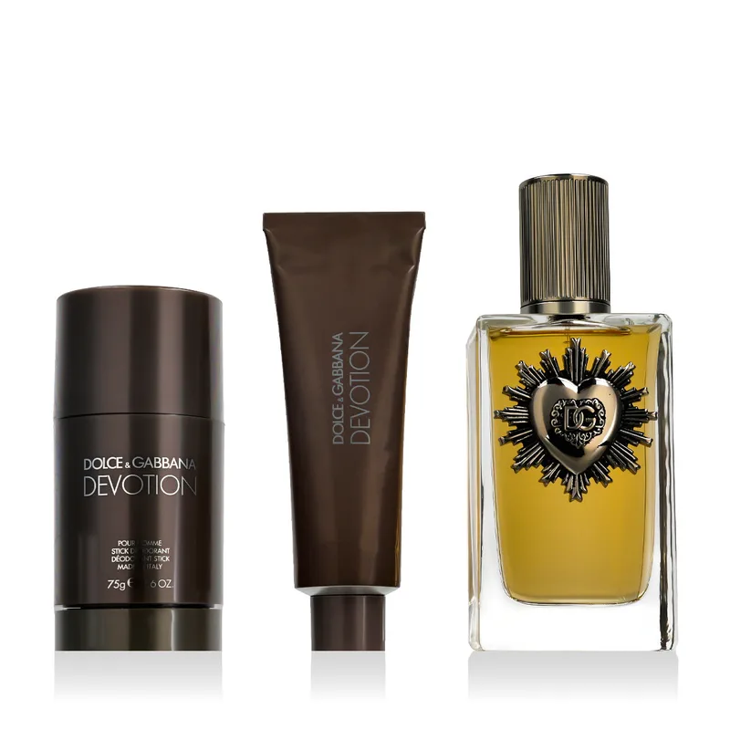 Dolce & Gabbana Devotion Pour Homme EDP 100 ml + DST 75 g + SG 50 ml (man) 1 pcs