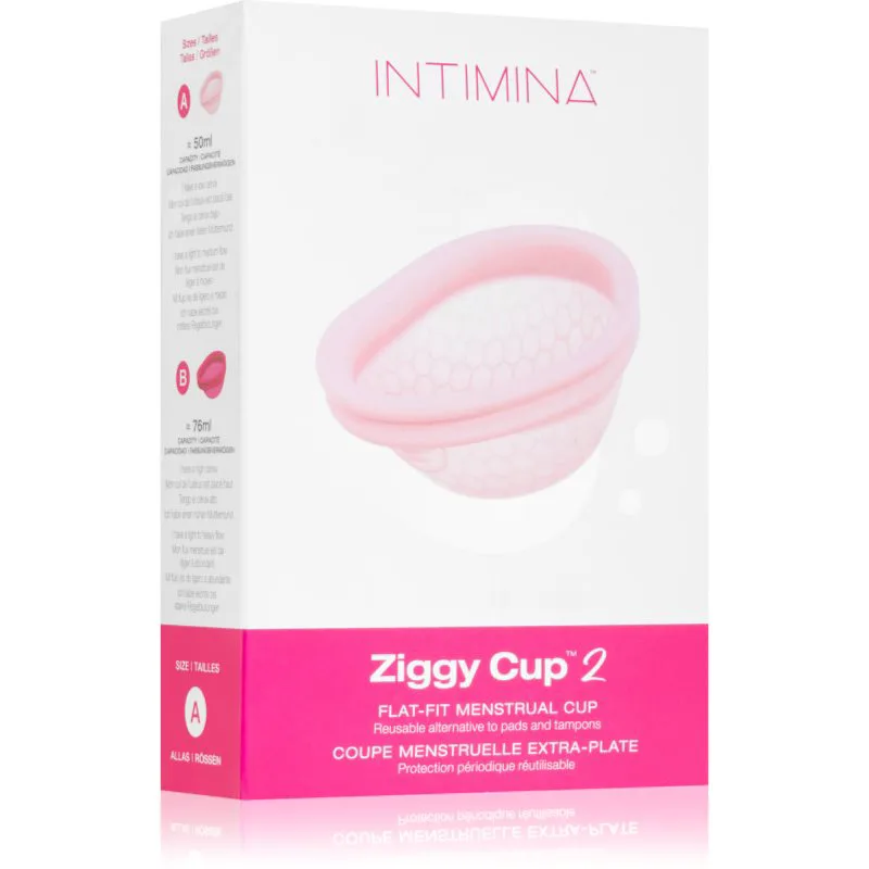 Intimina Ziggy Cup 2 A Κύπελλο εμμήνου ρύσεως 50 ml