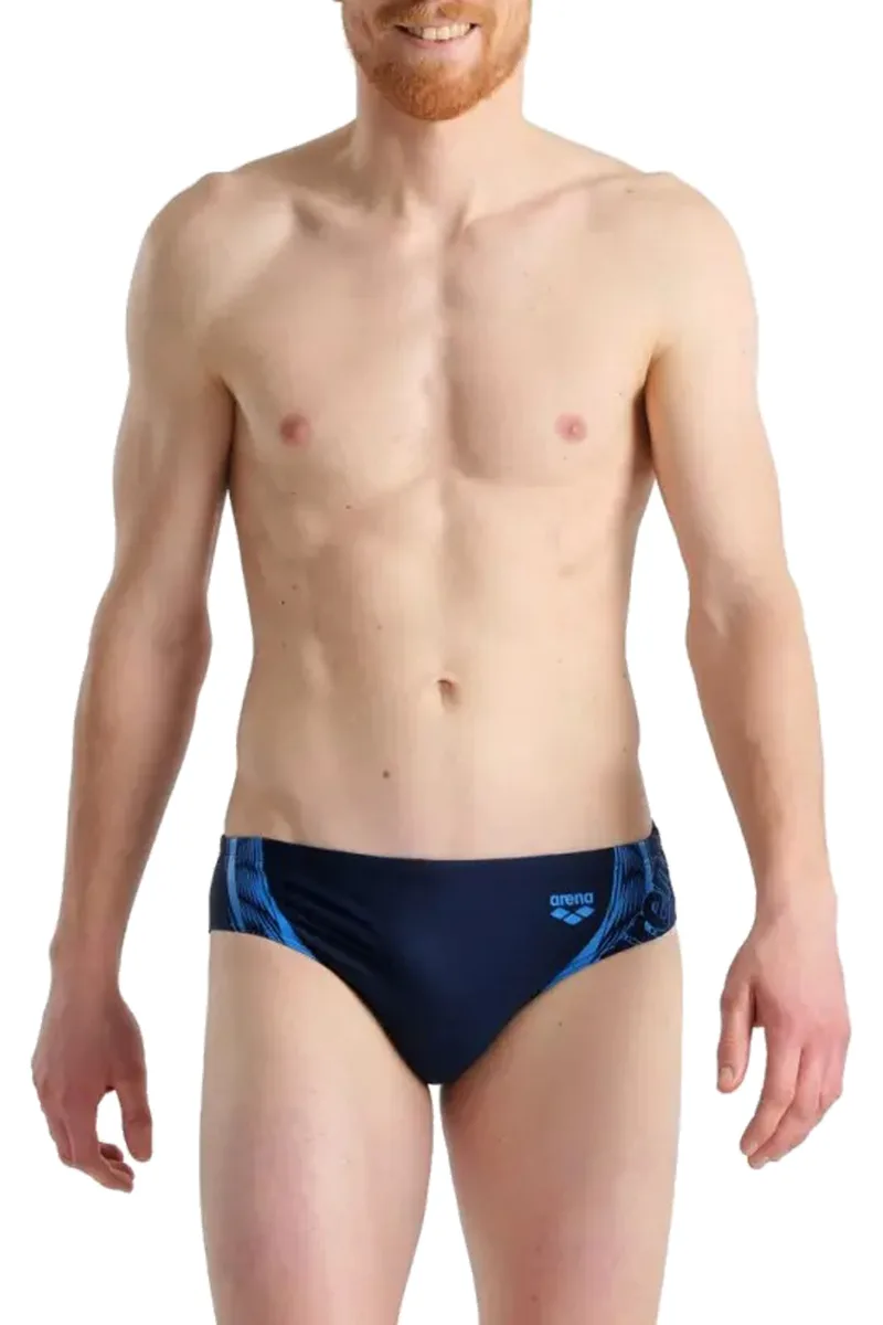 Μαγιό Σλιπ Arena Swim Briefs Graphic 005536-700 Ανδρικό