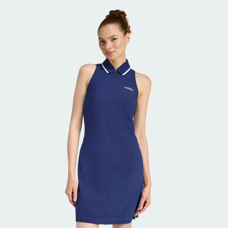 adidas sportswear W Seasonal Essentials Colourpop Dress With Embroid (9000259574_66159)