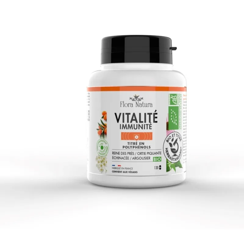 Flora Natura Complex 4+ Vitality Immunity 120 Capsules