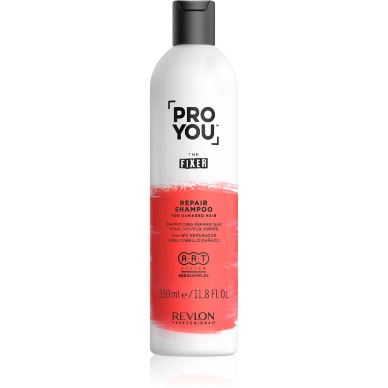 Revlon Professional Pro You The Fixer βαθιά αποκαταστατικό σαμπουάν για ταλαιπωρημένα μαλλιά και το δέρμα του κεφαλιού 350 ml