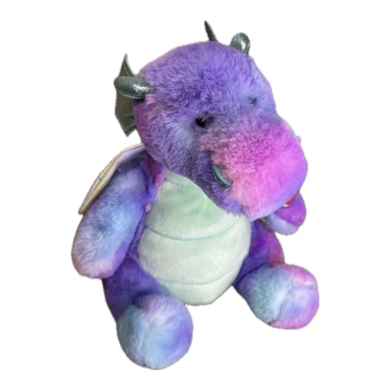 Λούτρινο Aurora Δράκος Μωβ Pastel 22cm 220627B