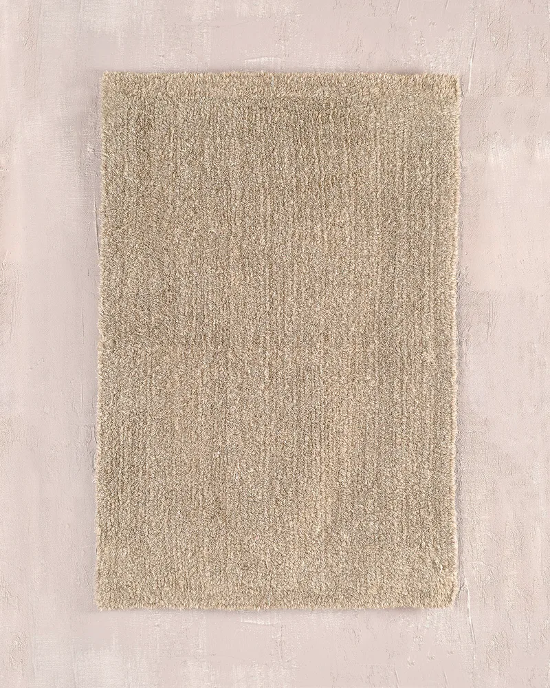 Πατακι μπανιου (60χ90) gaia beige-ecru, rythmos home