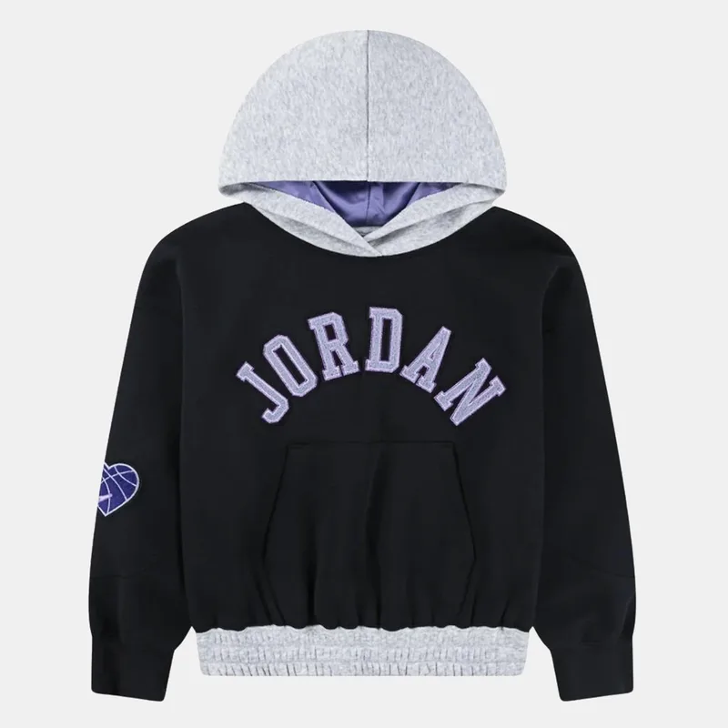 Jordan Παιδική Μπλούζα με Κουκούλα (9000245320_1469)