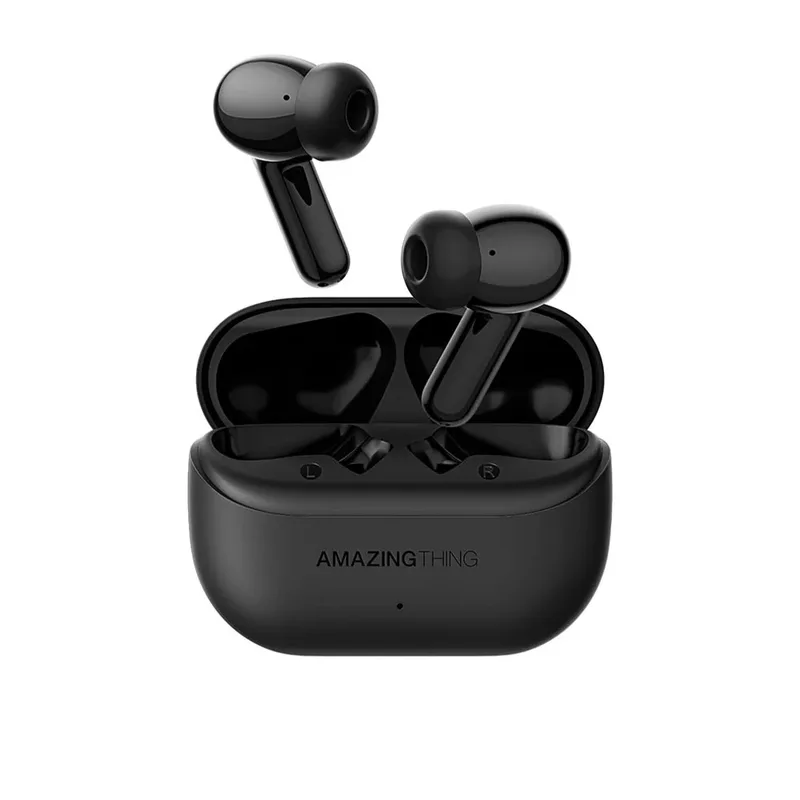 AmazingThing TWS Luxe Earbuds ANC Matte Black