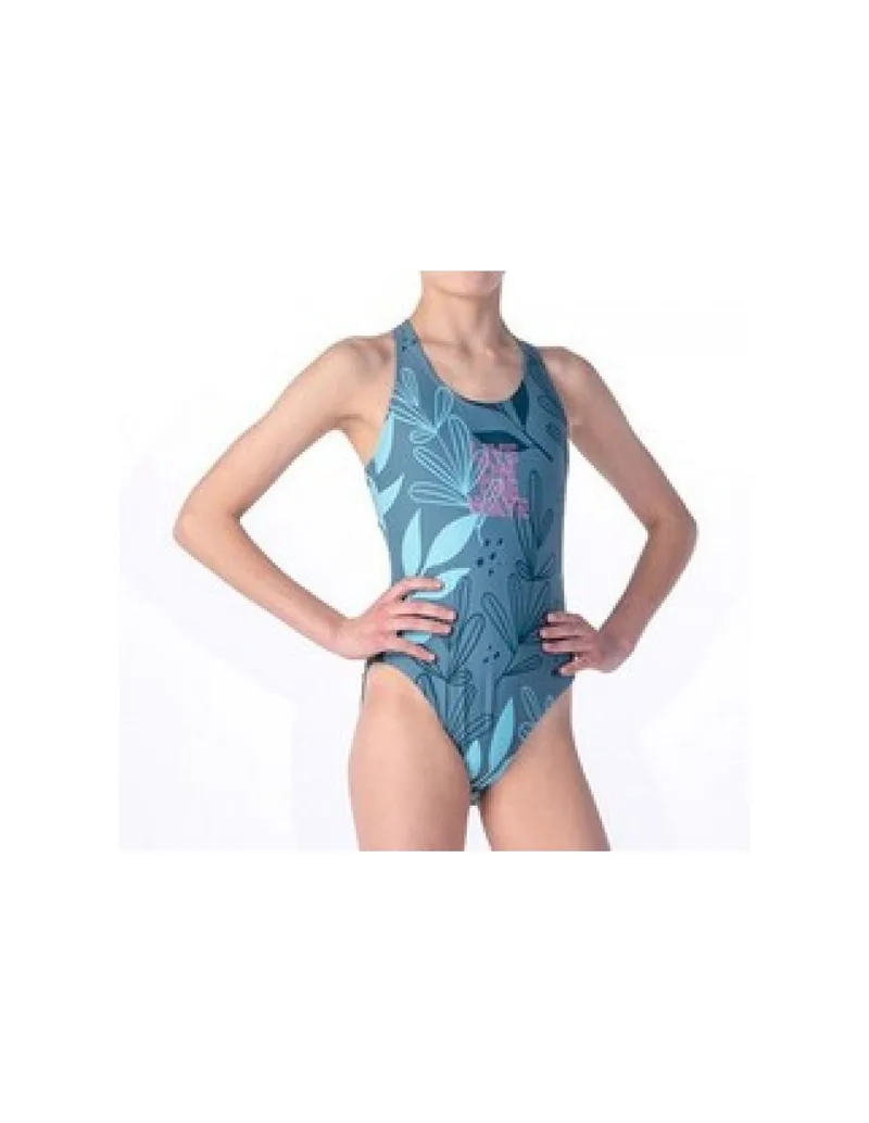 Aquawave Παιδικό Μαγιό Ολόσωμο Salava Jr 92800482107 Μπλε
