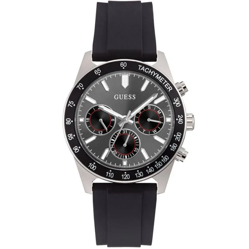 Guess Altitude Men's Watch Quartz Multi-Function GW0332G1 GW0332G1 Ατσάλι