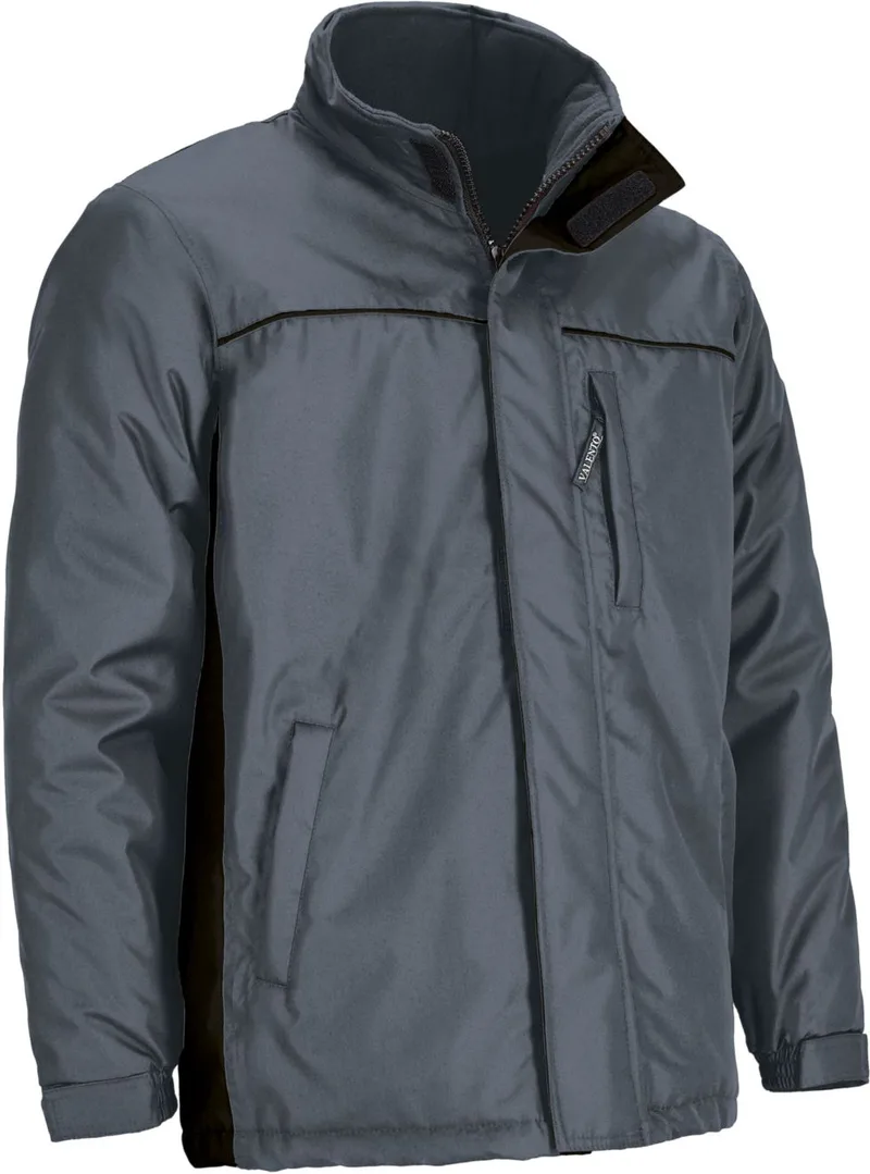 Μπουφάν Parka THUNDER Valento PKVATHUGE Cement Grey-Black