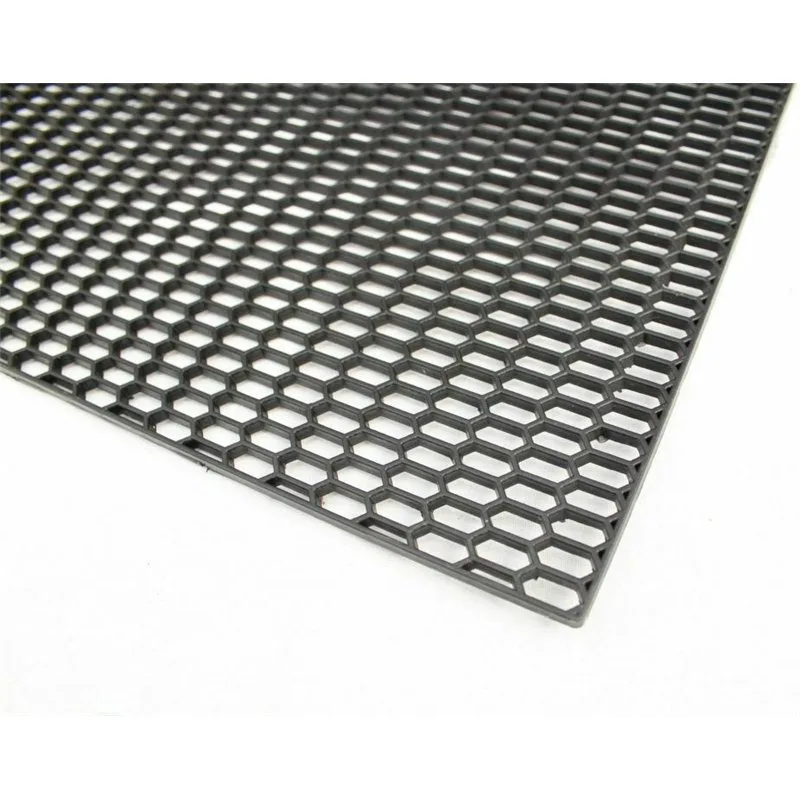 Πλαστική Σίτα Κυψελωτή Μαύρη Λεπτή 120x40cm