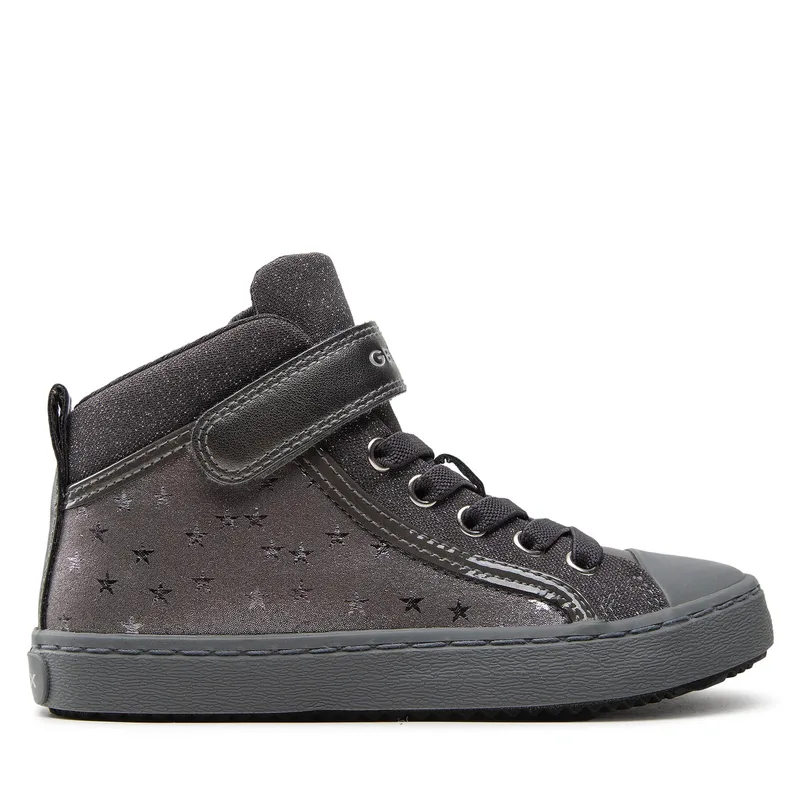 Sneakers Geox J Kalispera G. I J744GI 0DHAJ C1006 S Γκρι