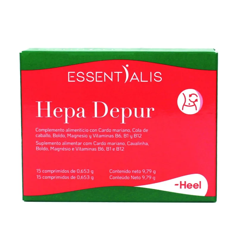 Heel Essentialis Hepa Detox 15 tablets